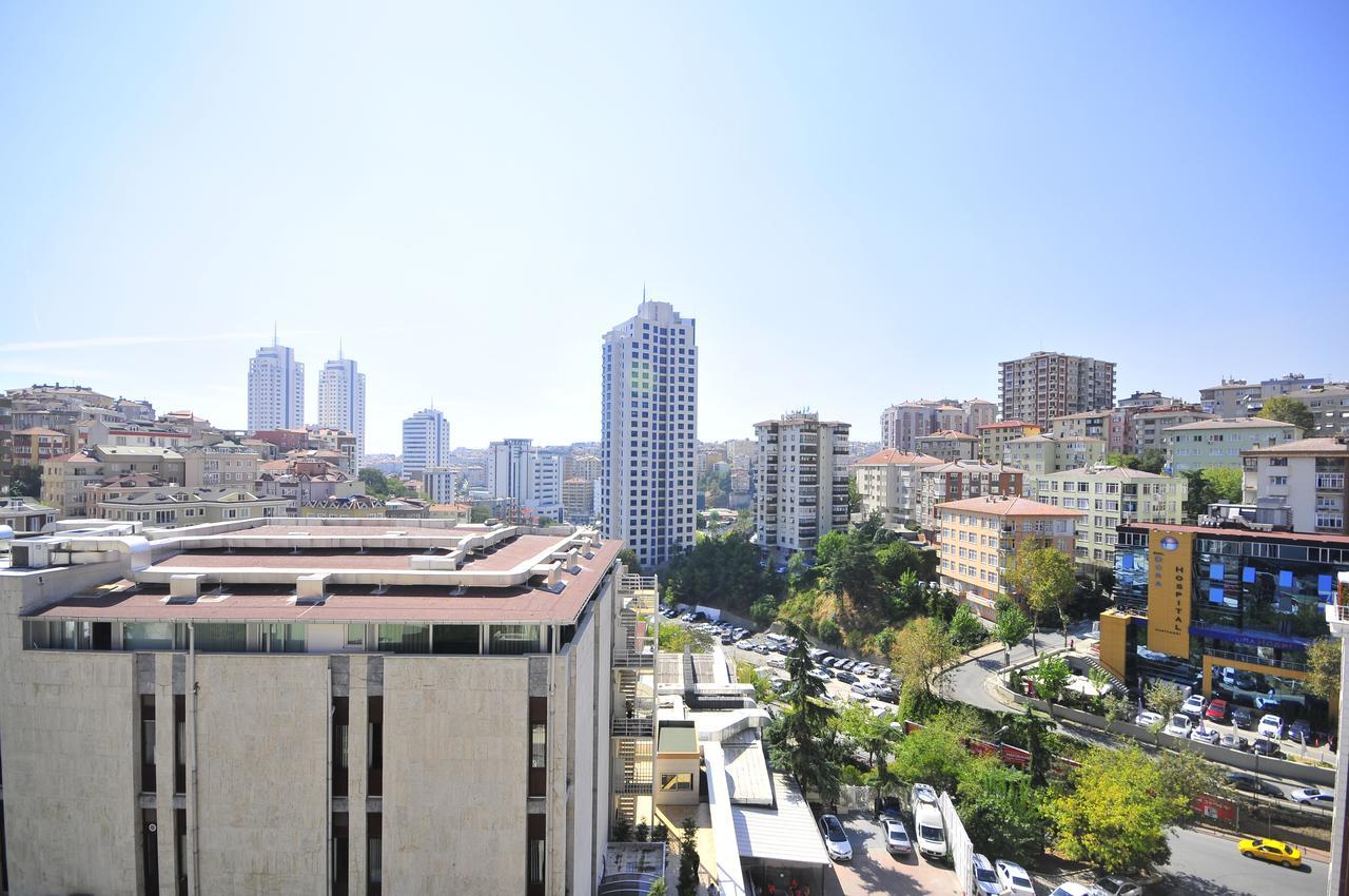 Kaya Apart Exclusive Aparthotel Istanbul Eksteriør bilde